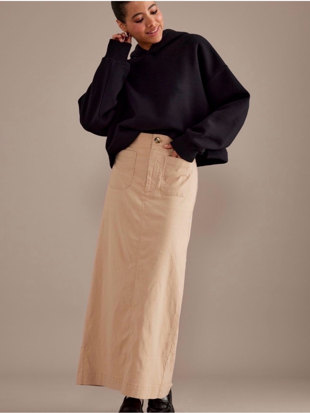 Maeve Colette Maxi skirt anthropologie